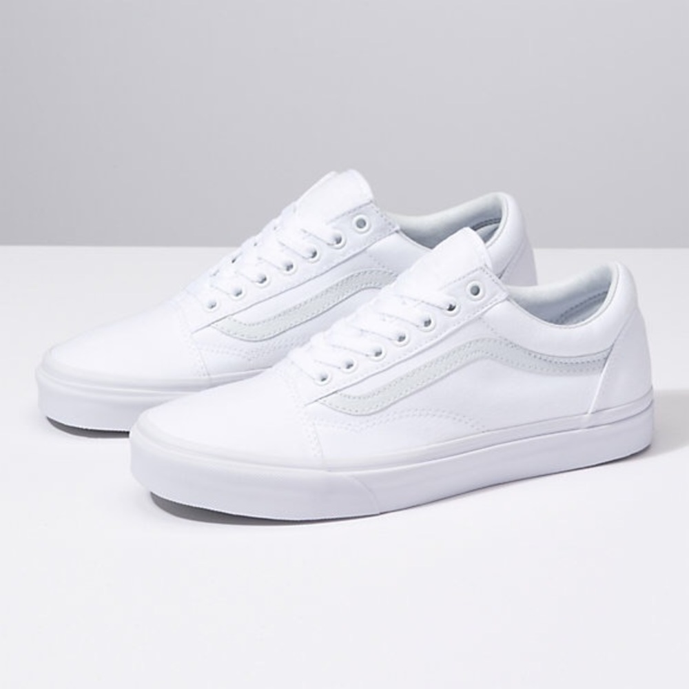 White Vans Old Skool